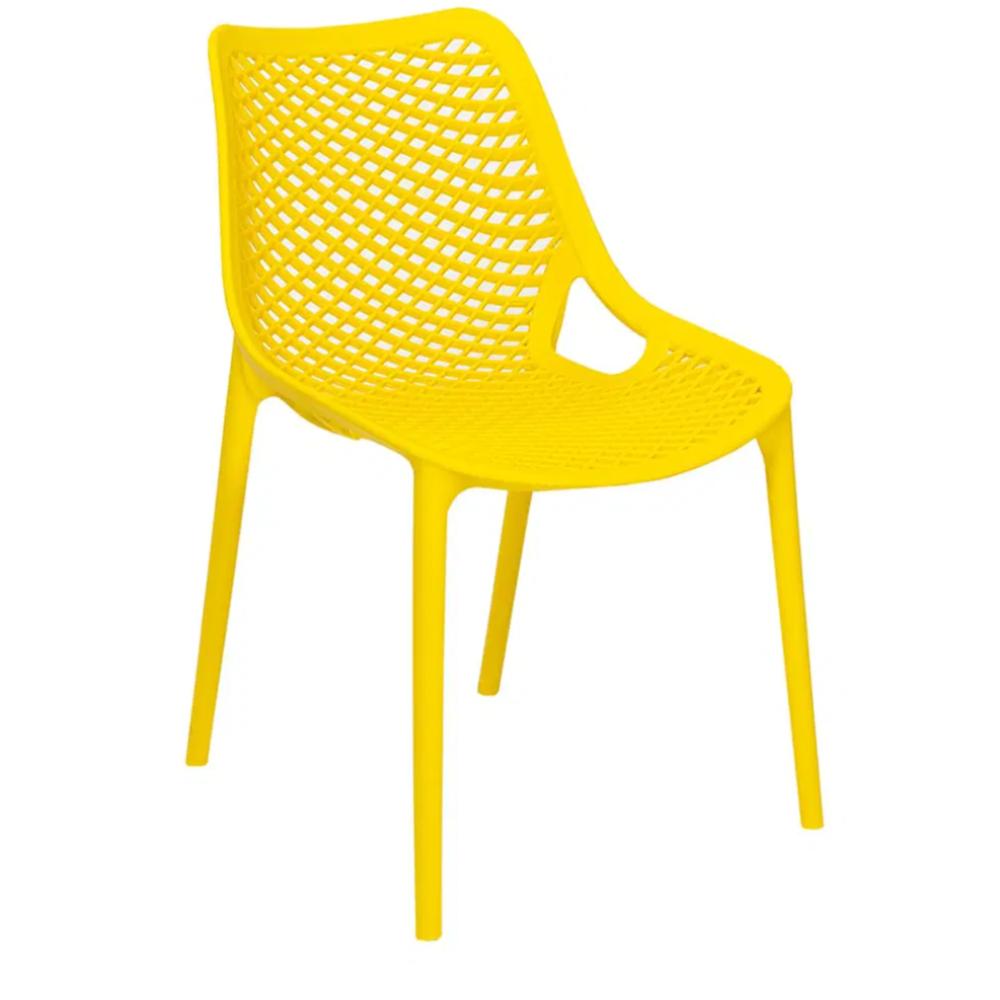 Cafe Chair - Air - Yellow