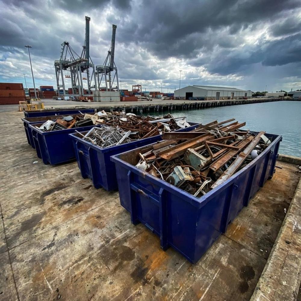 Skip bin 2m³ - Asbestos waste