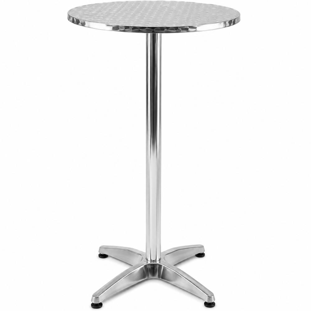 Table - Dry Bar Cocktail Table Silver Standard