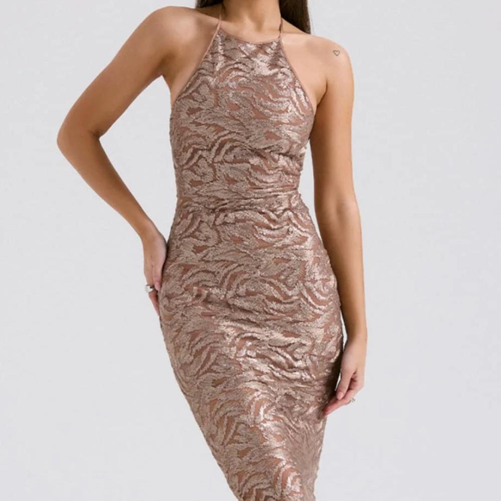 House of CB - Giada Rose Gold Sizes XS & S