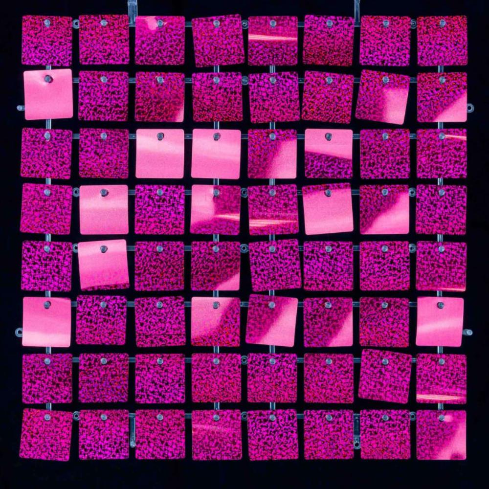 Shimmer Wall Backdrop Pink