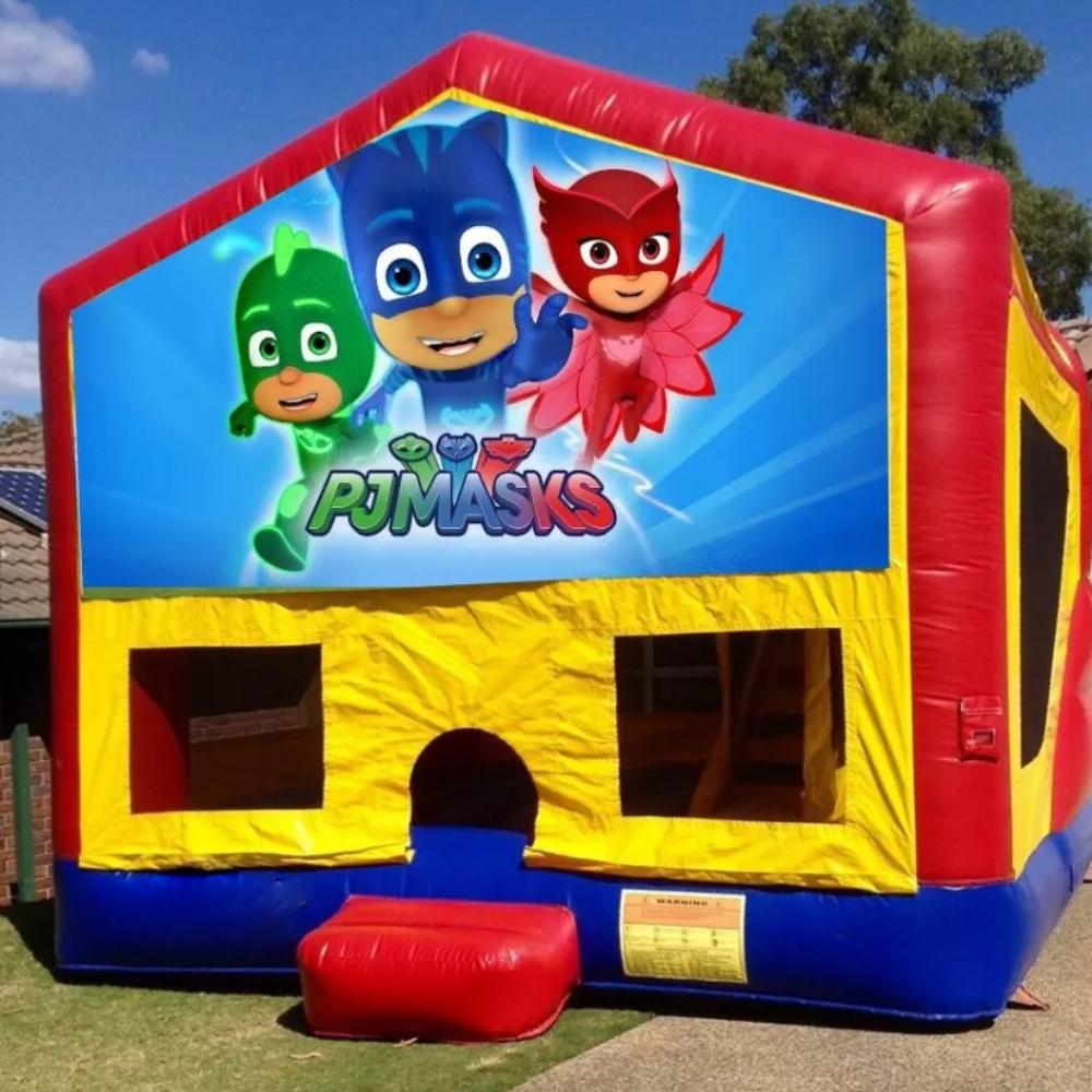 PJ Masks Medium Banner Jumping Castle