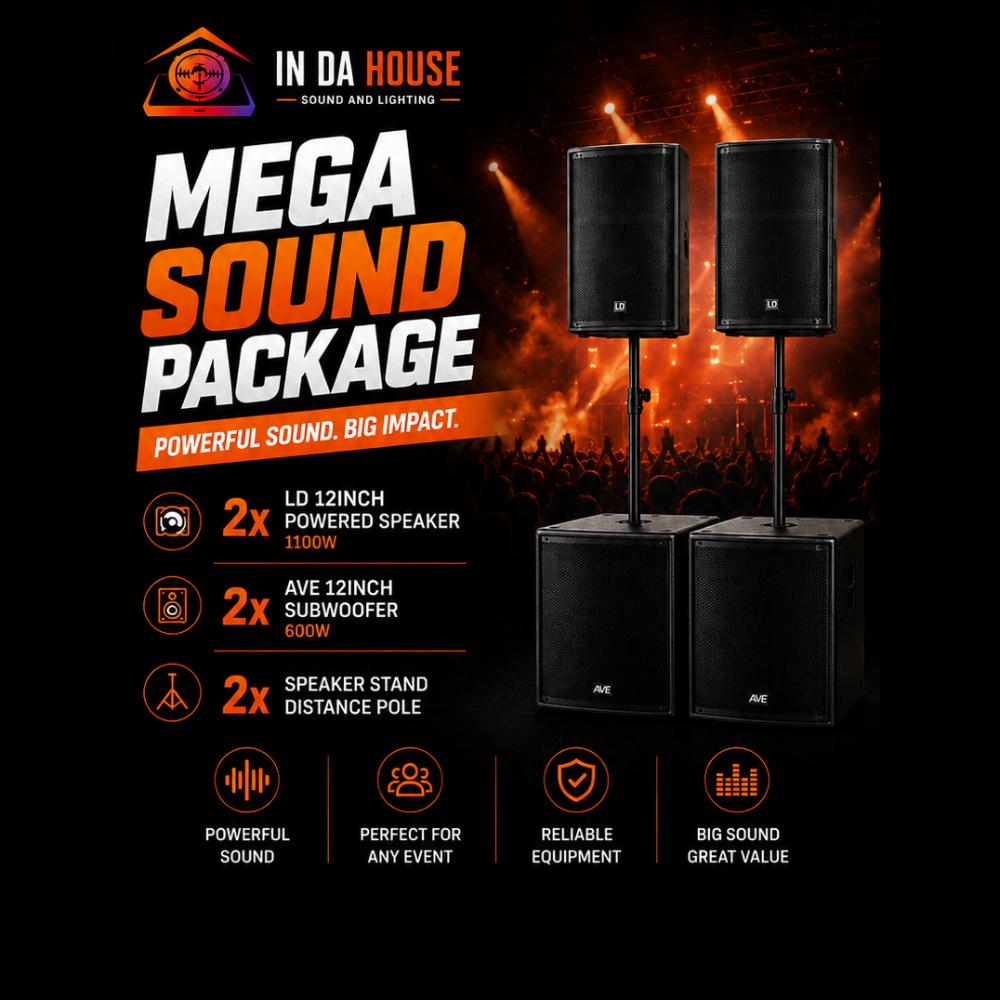 Mega Sound Package