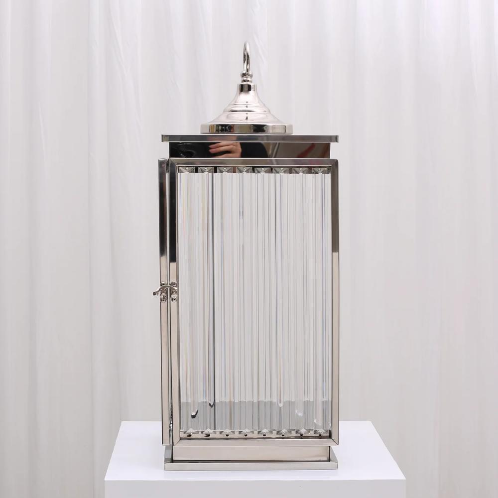 Celeste Lantern -  Medium / Silver