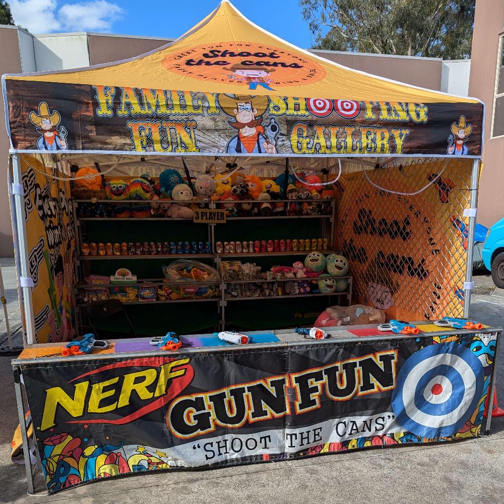Shooting Gallery Amusement Game