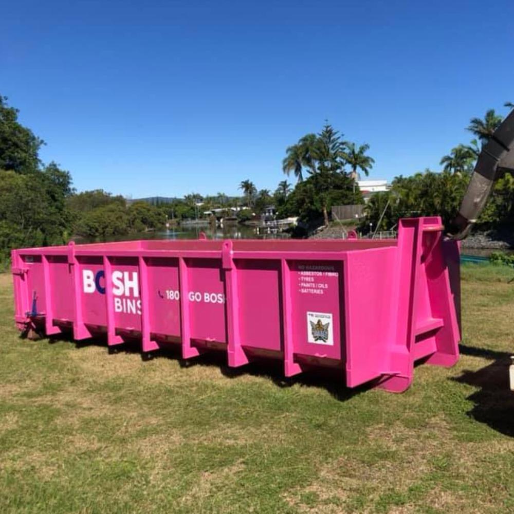 15 Cubic meter Hook bin-Mixed Waste
