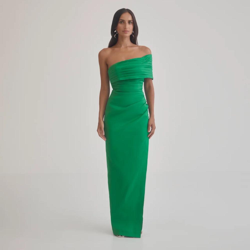 Sheike Giselle Gown - Green Size 8
