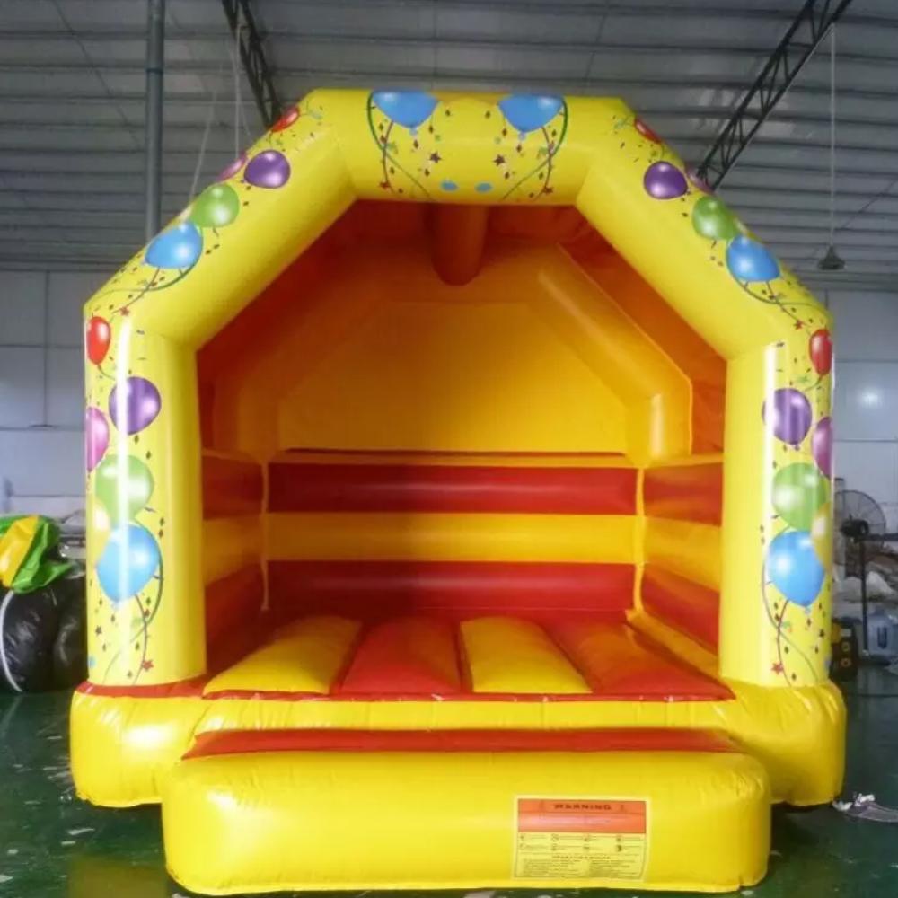 Yellow Open Jumping Castle