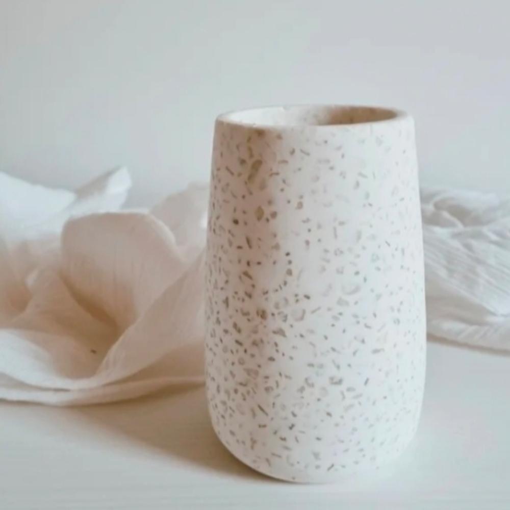 Small Terrazzo Vase