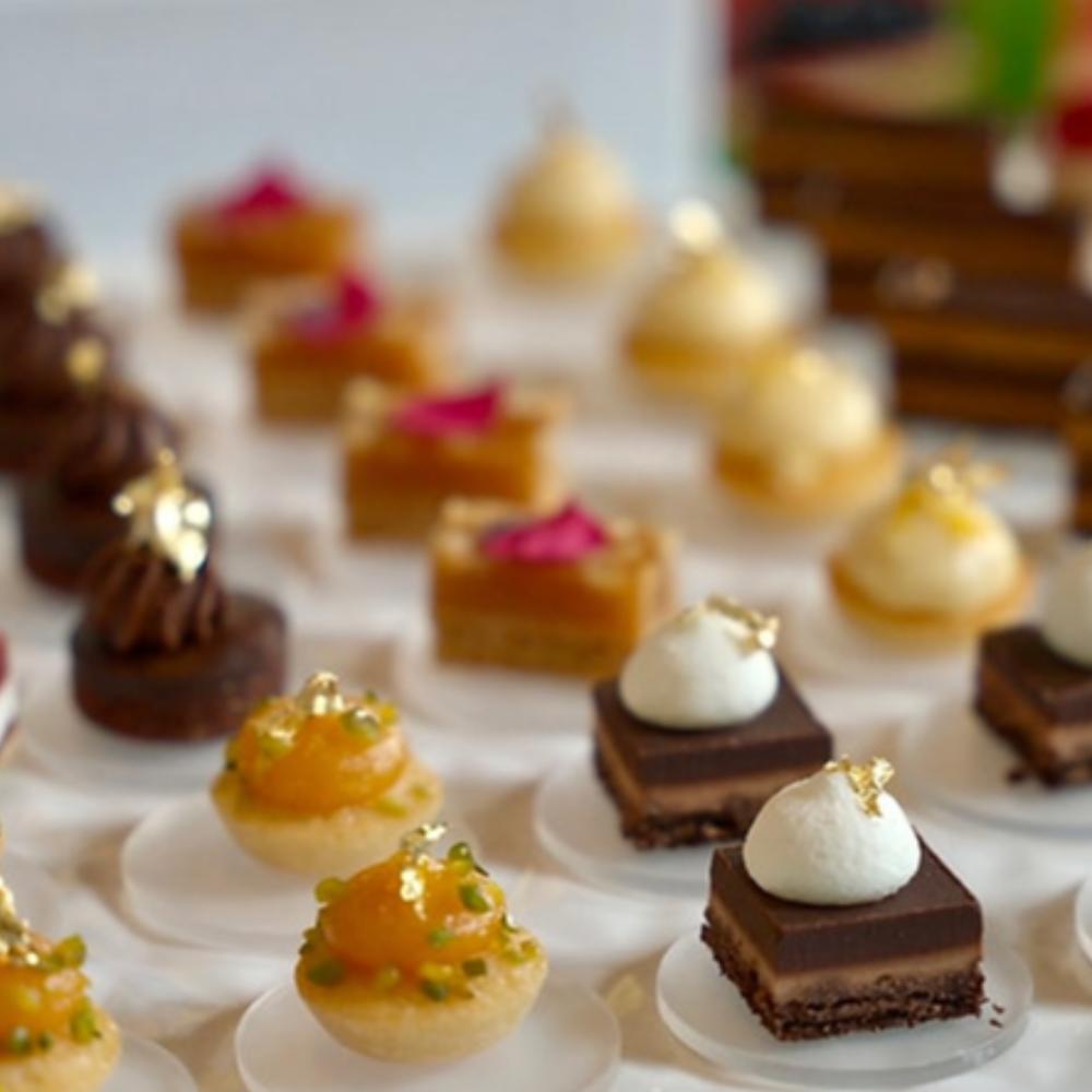 Luxe Dessert Collection –  Gourmet Dessert Sweet Platters Catering