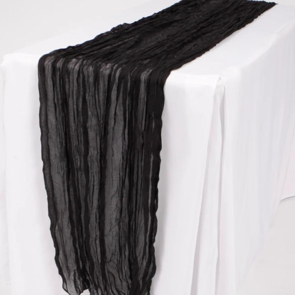 Cheesecloth Table Runner