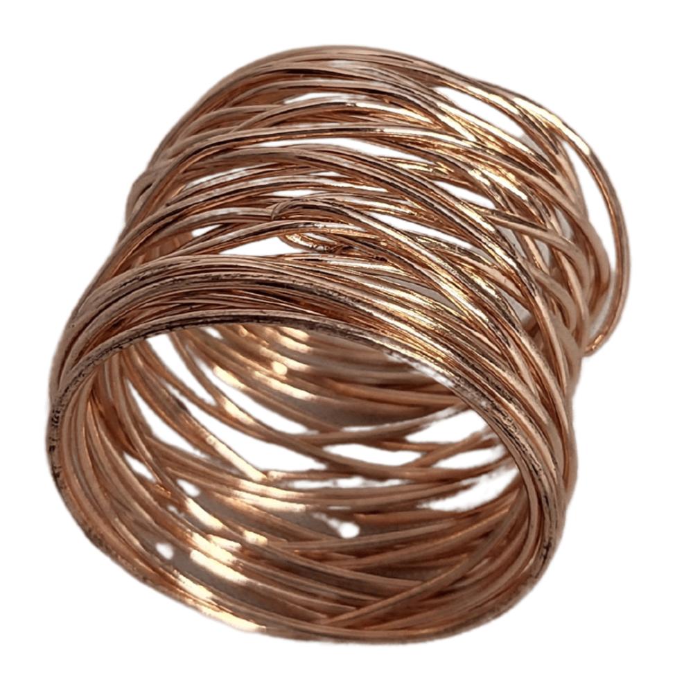 Napkin Ring - Rose Gold