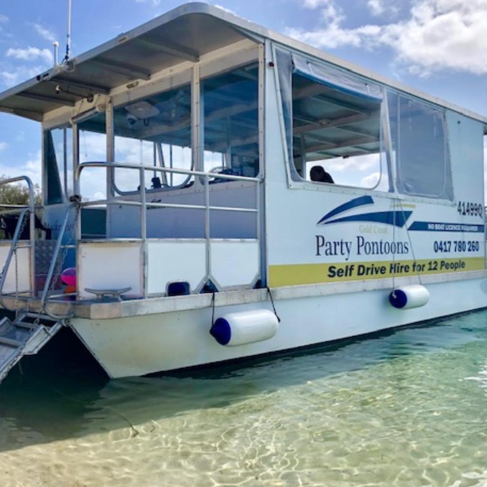 Ultimate BBQ boat 12 person