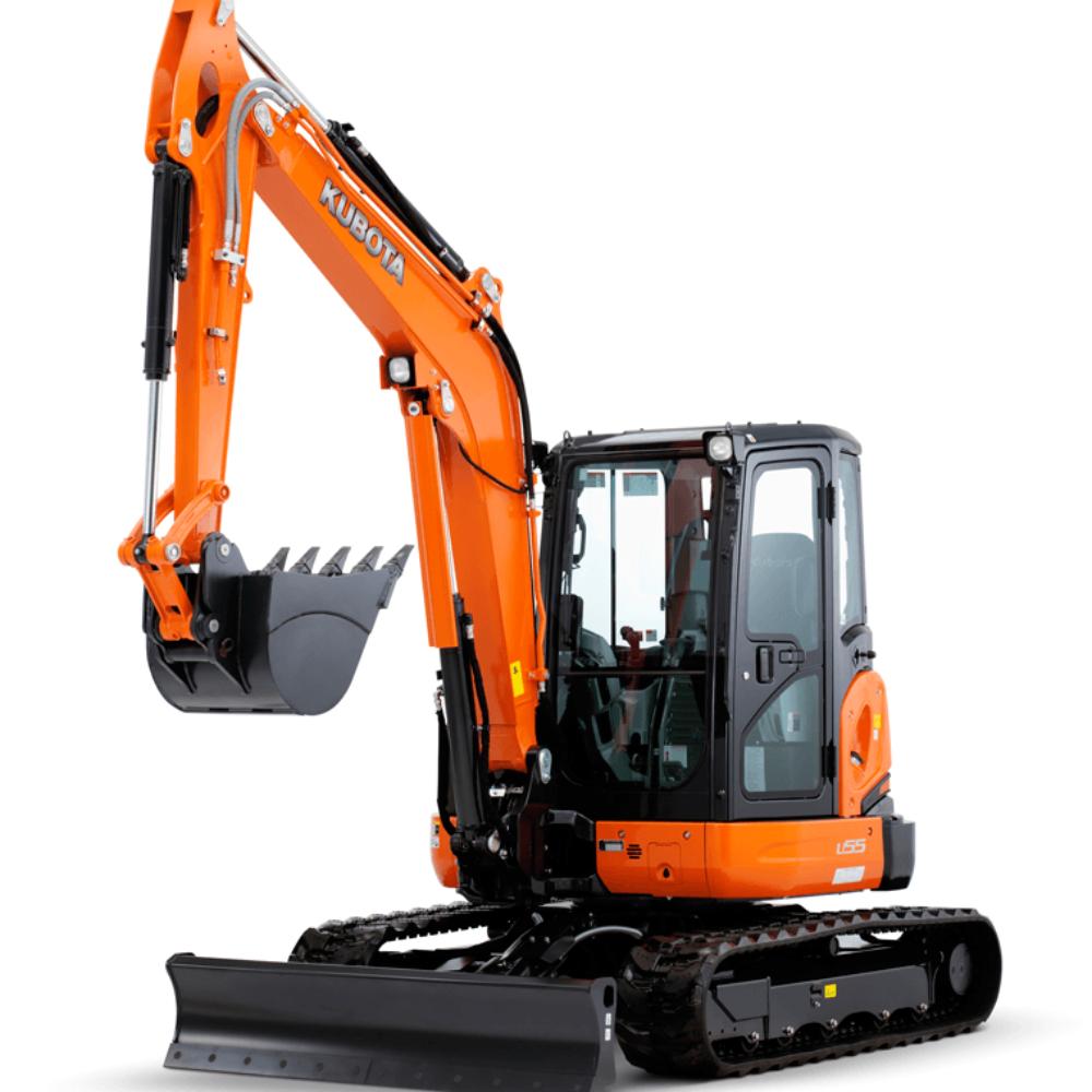 5.5t Excavator With Cabin