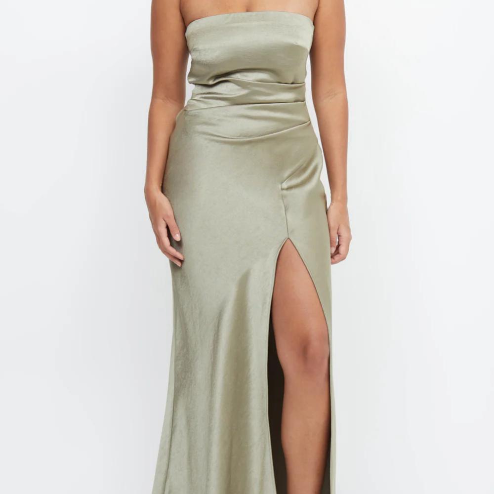 Bec and Bridge Dreamer Strapless Maxi Dress Size 8