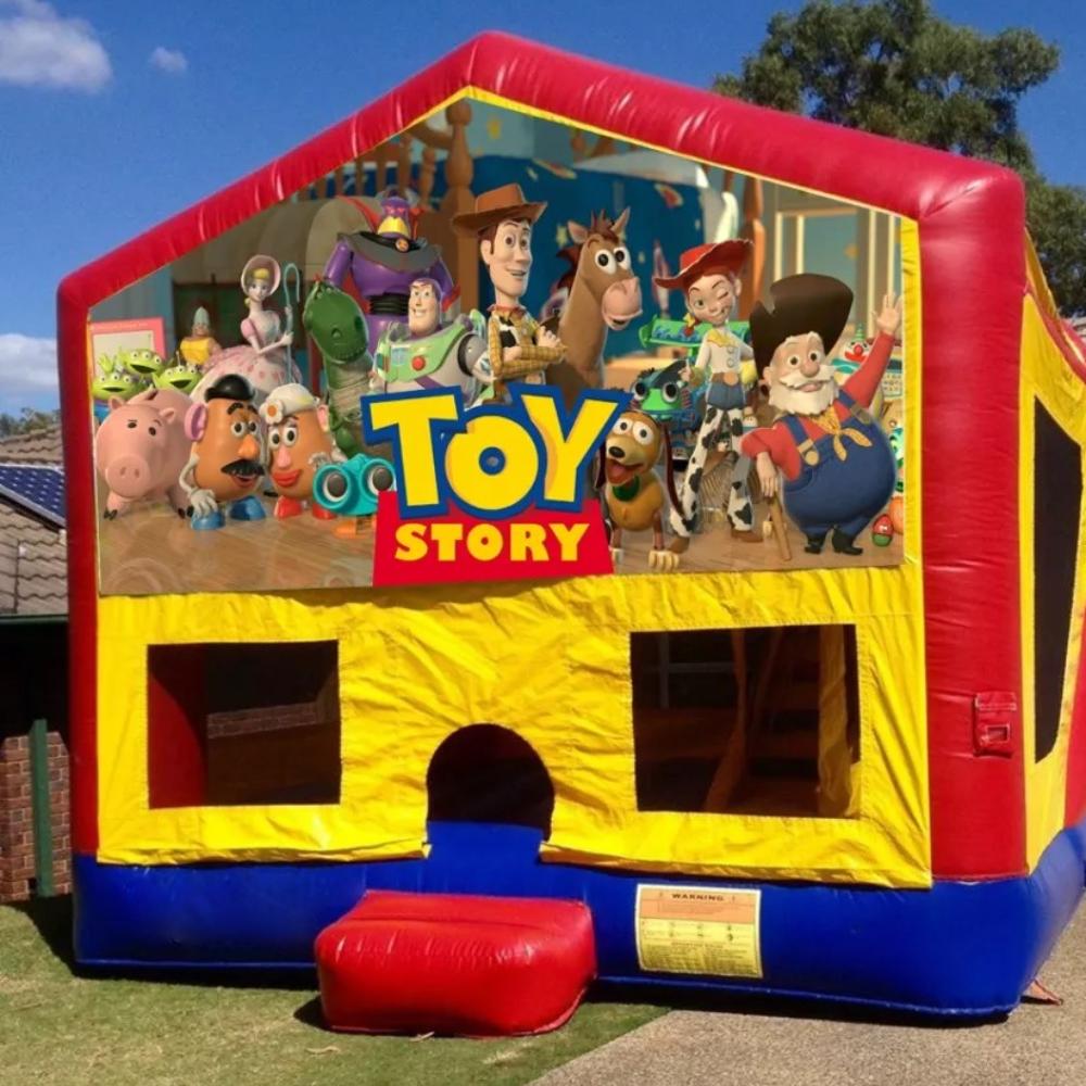 Toy Story Medium Banner Jumping Castle
