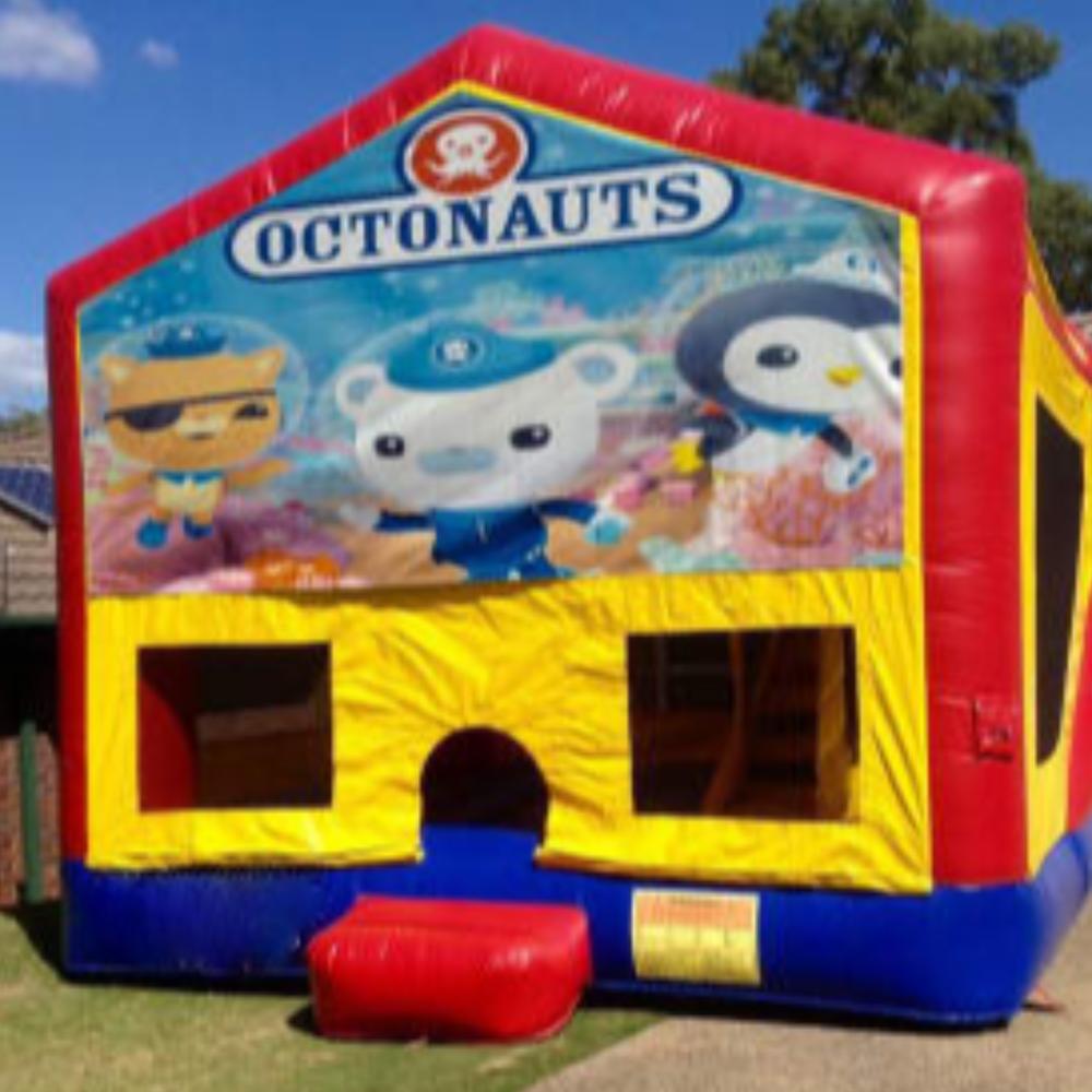 Octonauts Medium Banner Jumping Castle