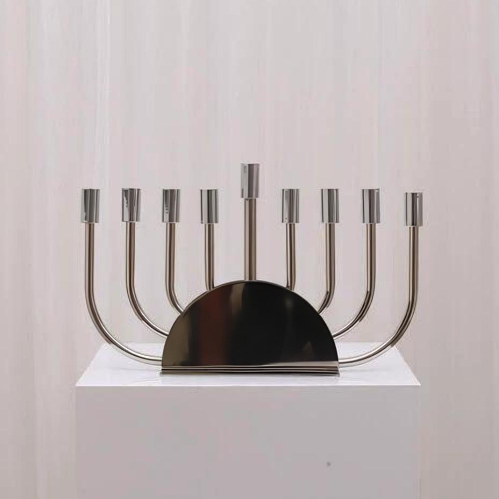 Antonella Candelabra - Silver