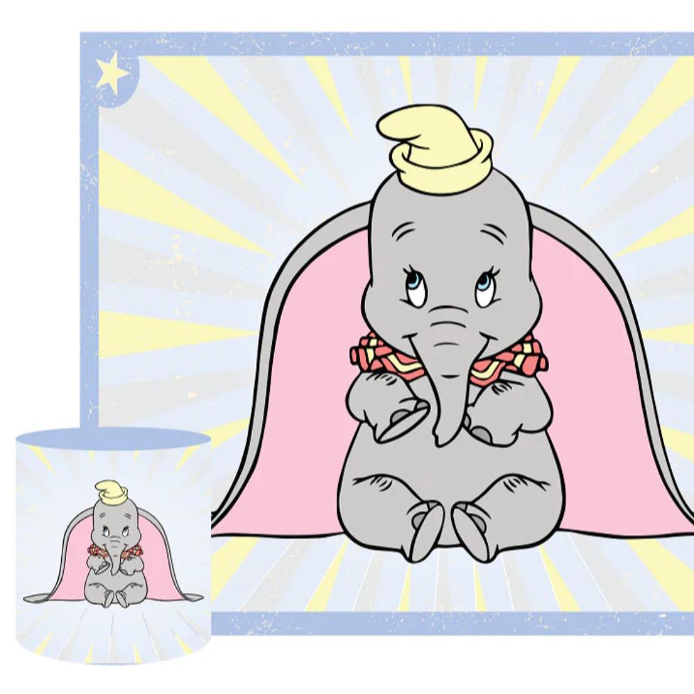 Dumbo Rectangle Backdrop Package