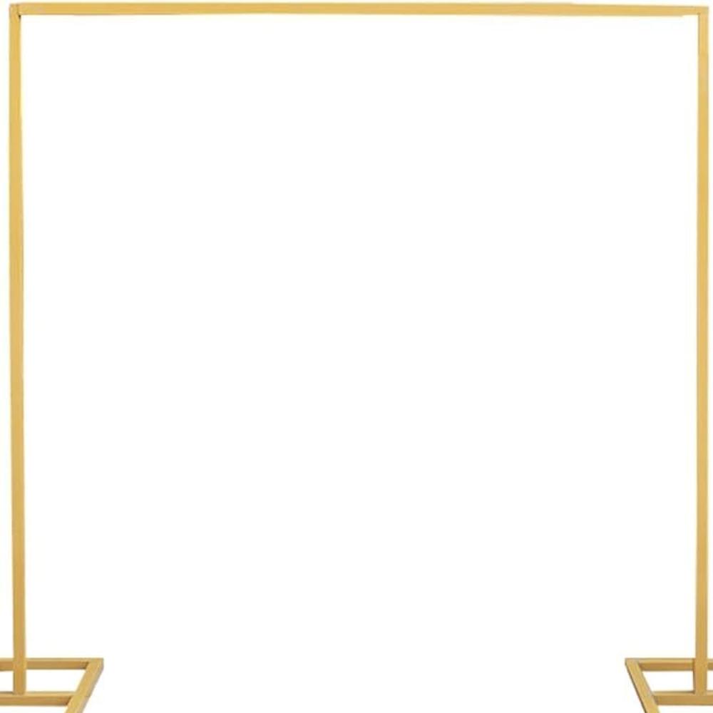 2M Gold Rectangular Backdrop