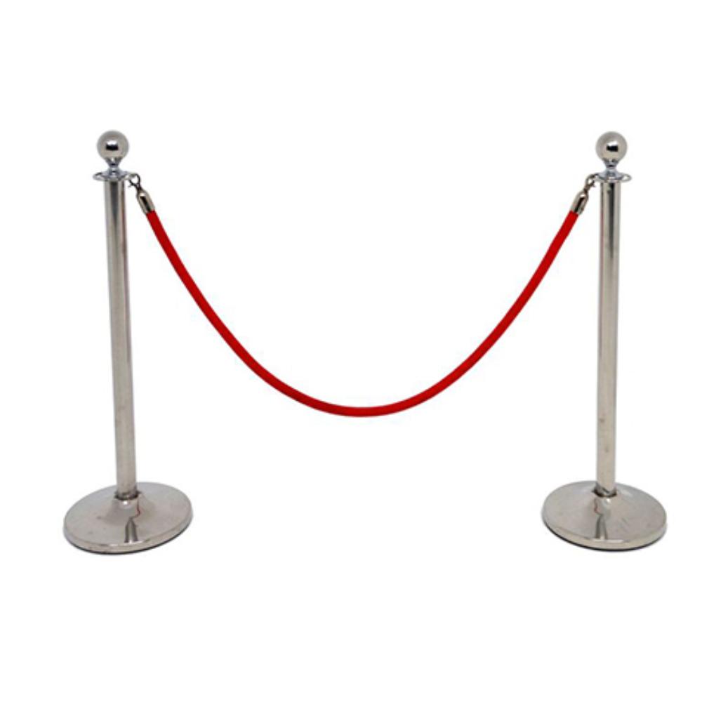 Chrome bollards