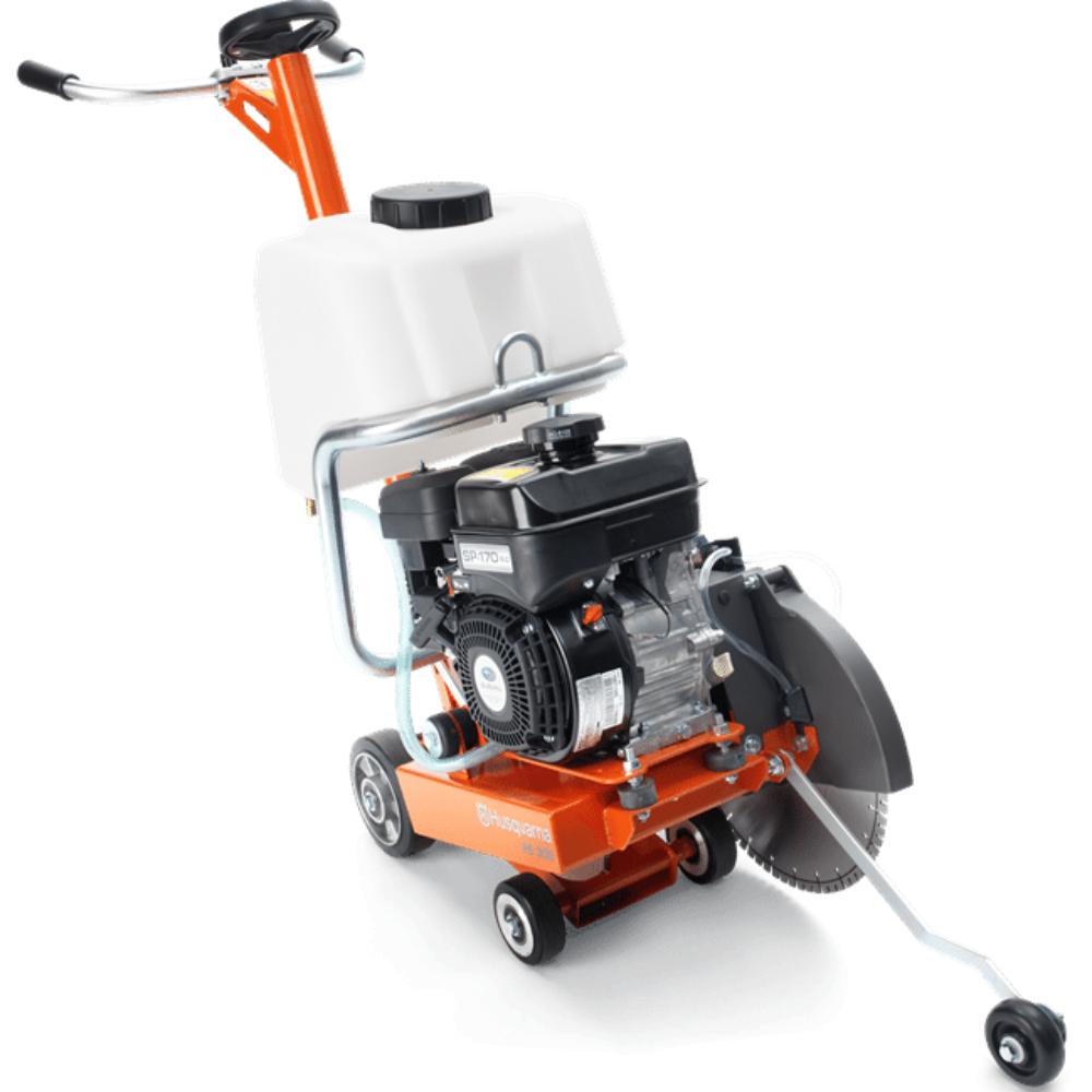 350mm Floor Saw (Walk Behind) 14″ Husqvarna FS 309 With Blade