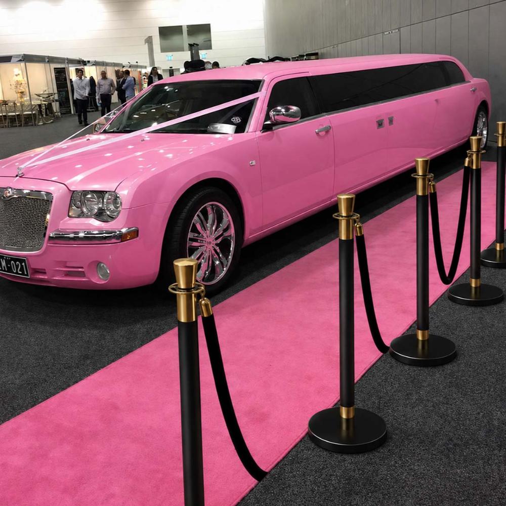 Pink Carpet & Bollards Package