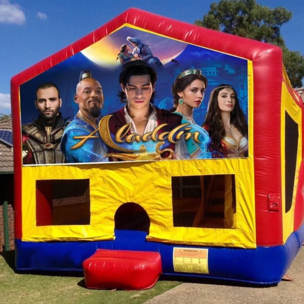 Aladdin Jumping Castle Combo