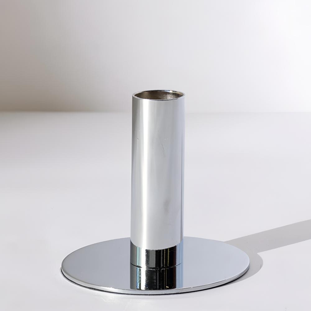 Silver Plated Candle Holder