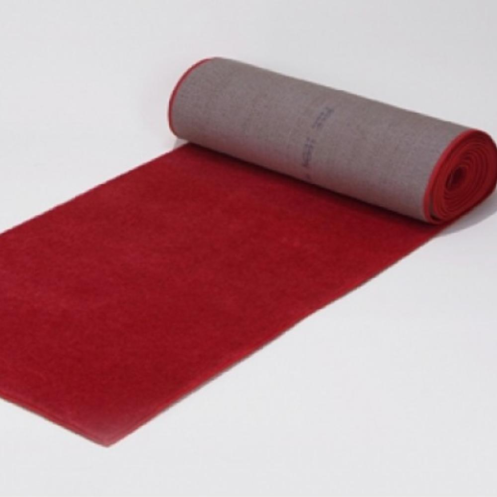 Carpet Hire - Red 6m