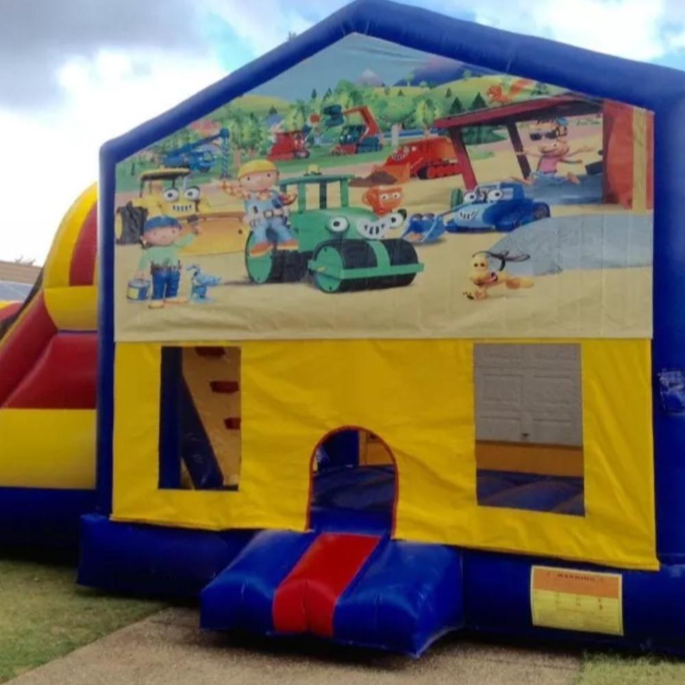 Bob the Builder Large Banner Jumping Castle