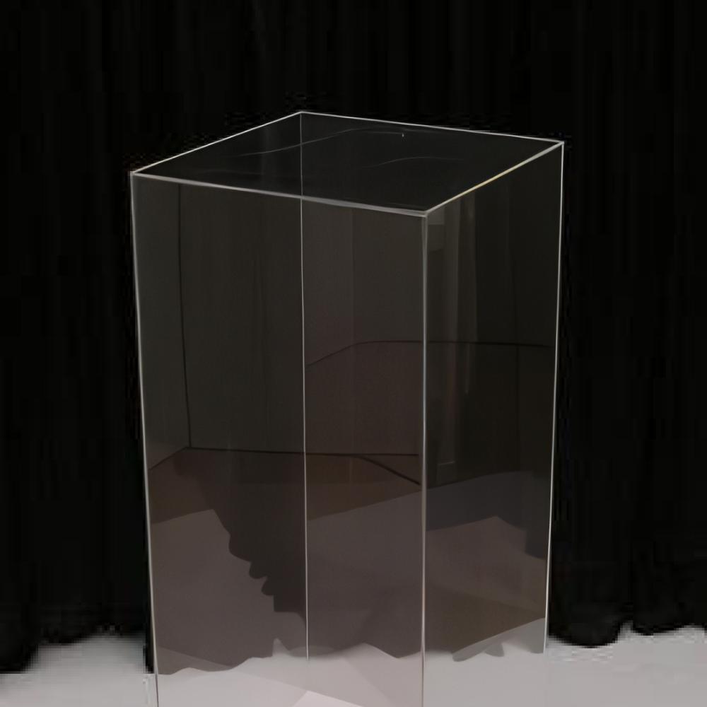 Acrylic Plinths - 80cm High