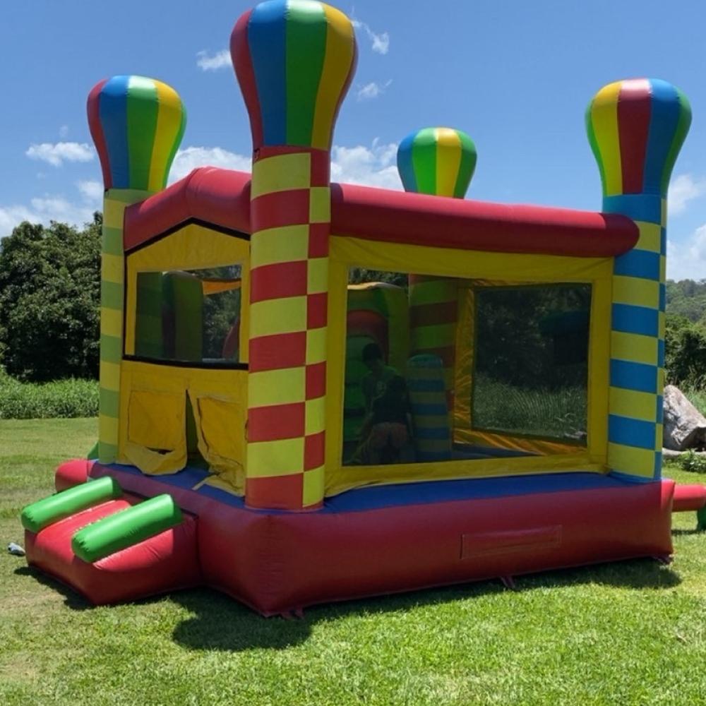 Double Slide Jumping Castle
