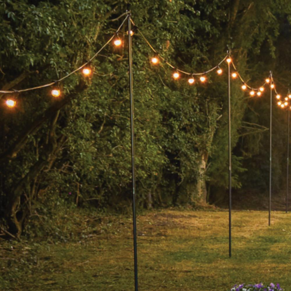 Festoon Lights Package - 60m