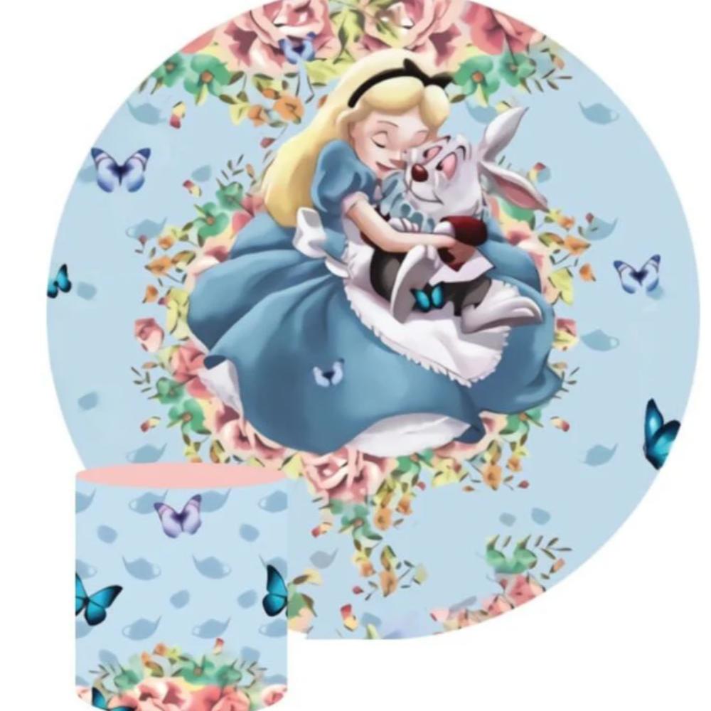 Alice in Wonderland Backdrop package