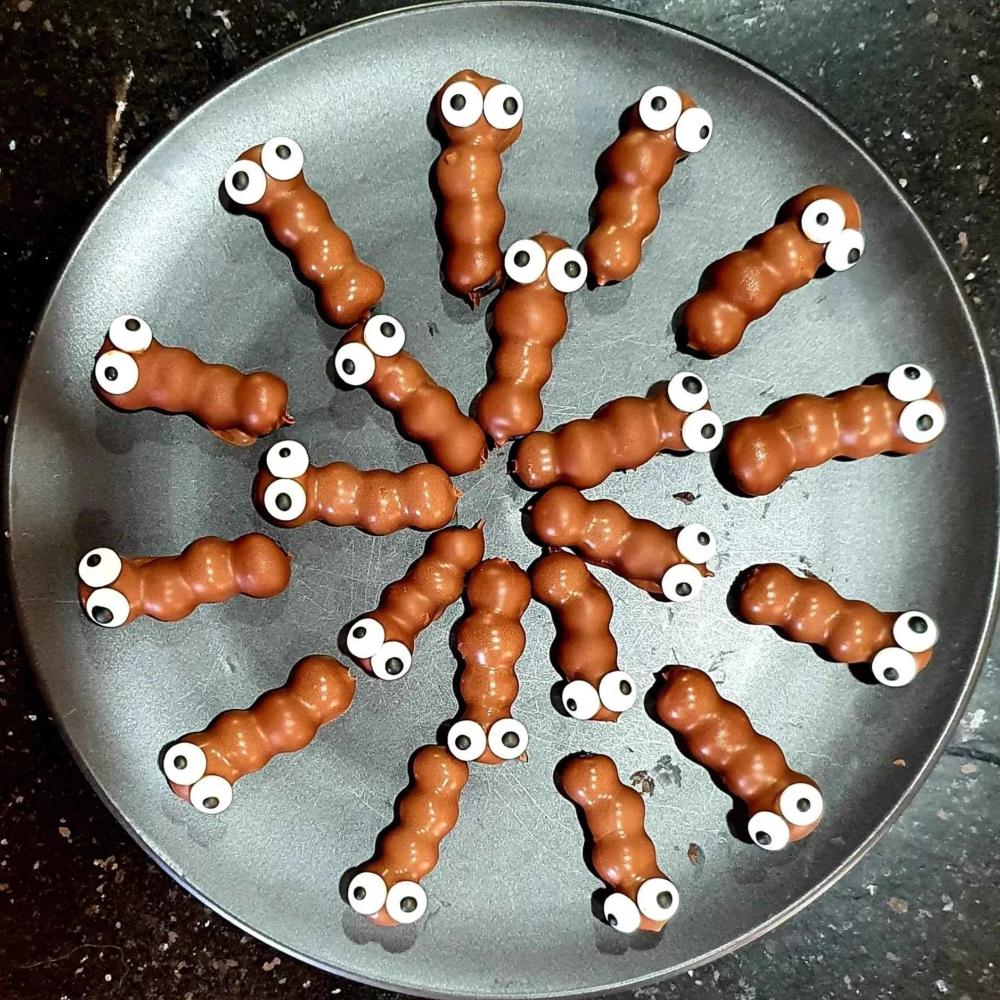 Chocolate Coated Blueberries