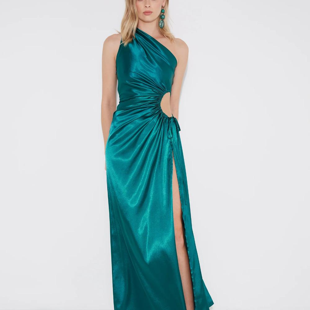 Sonya Moda Nour Maxi Dress Green Size 8