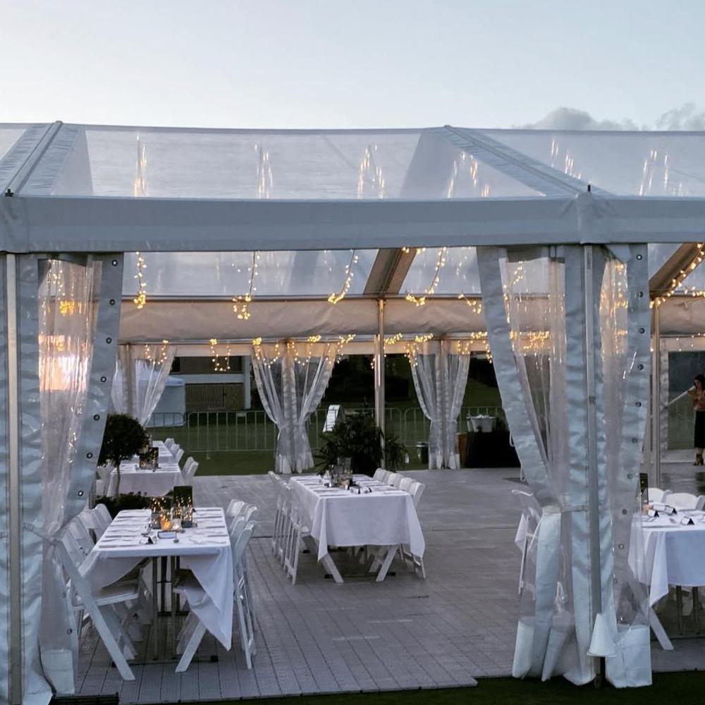 Marquee Structure 10m x 24m - Weighted