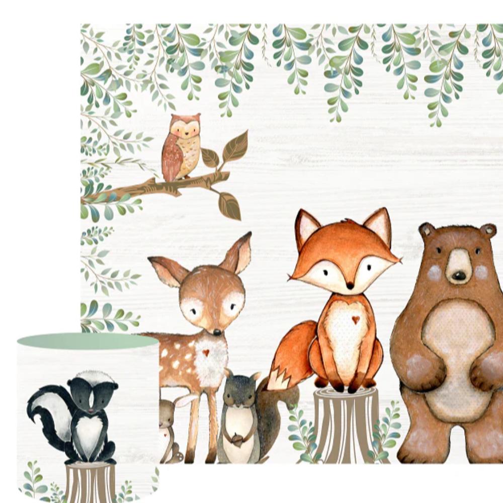 Animal Rectangle Backdrop Package