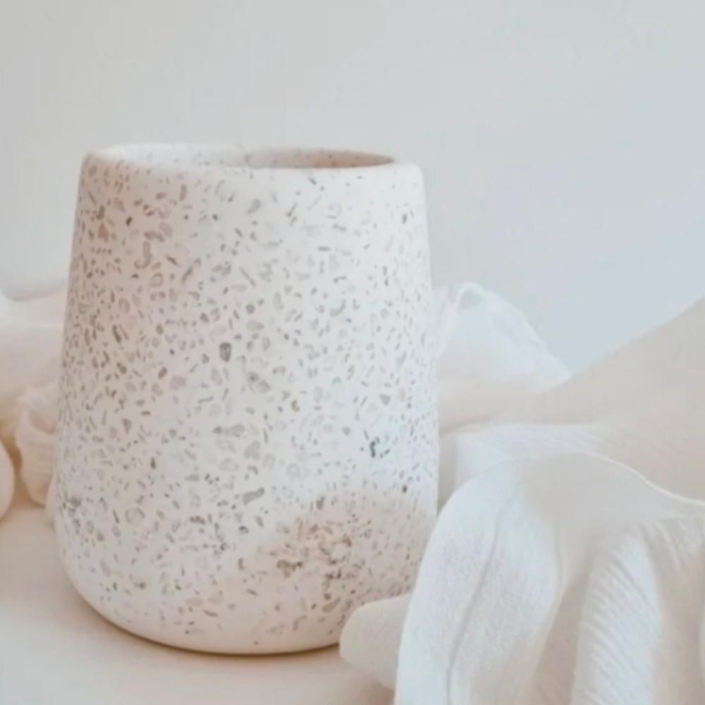 Large Terrazzo Vase