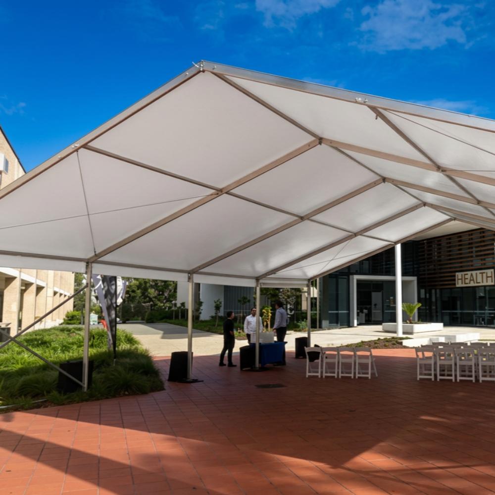 Pegged 10m x 12m Structure