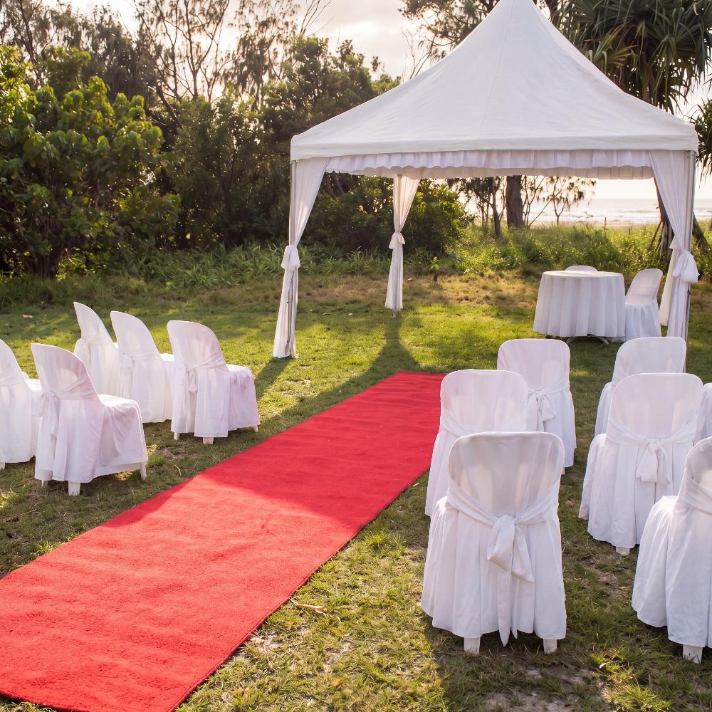 Weighted 3.5m x 3.5m High Top
