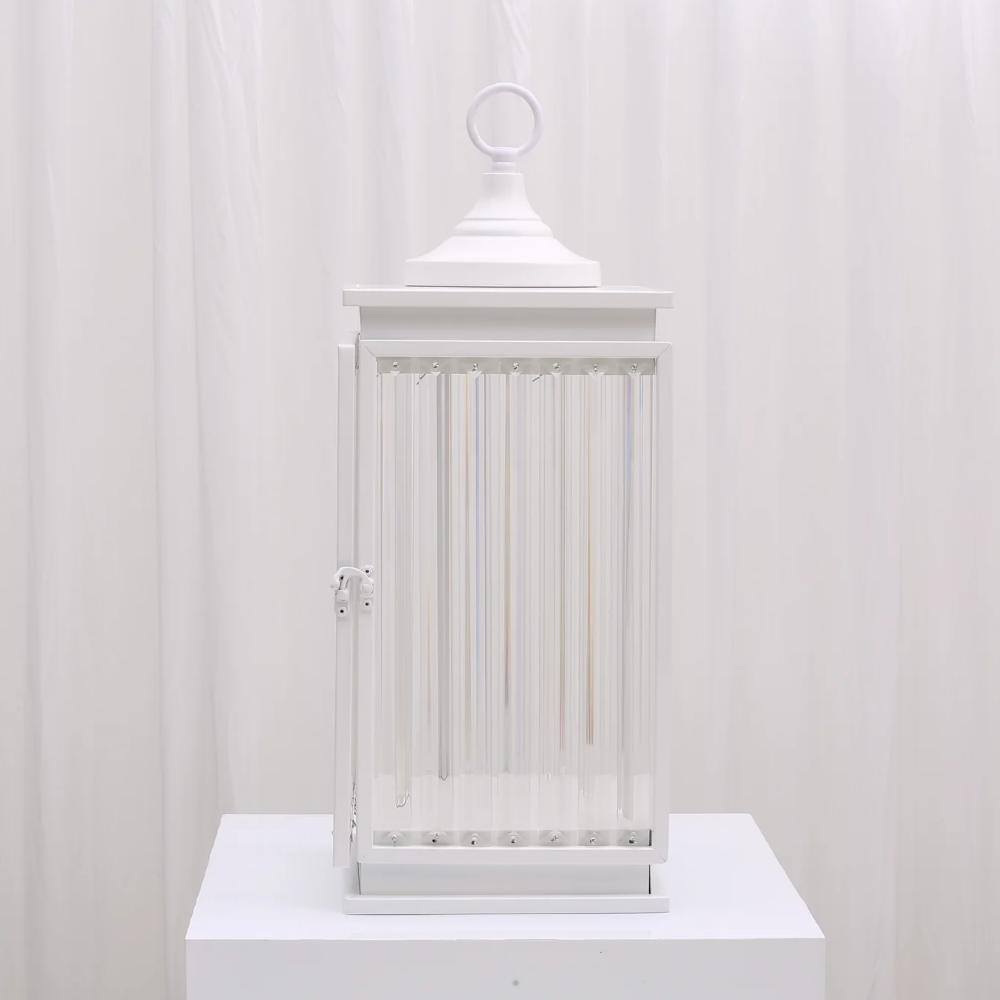 Celeste Lantern - Medium / White