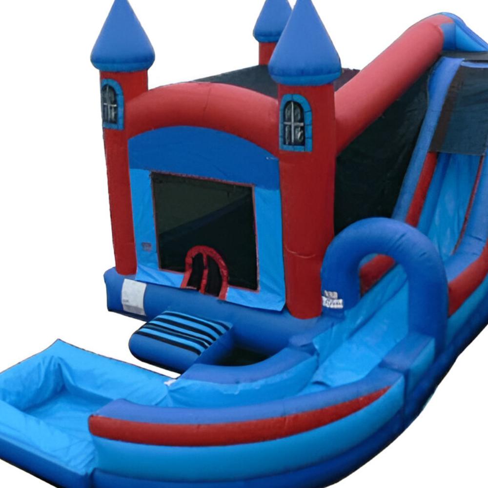 Jump n Splash Pool Combo Inflatable