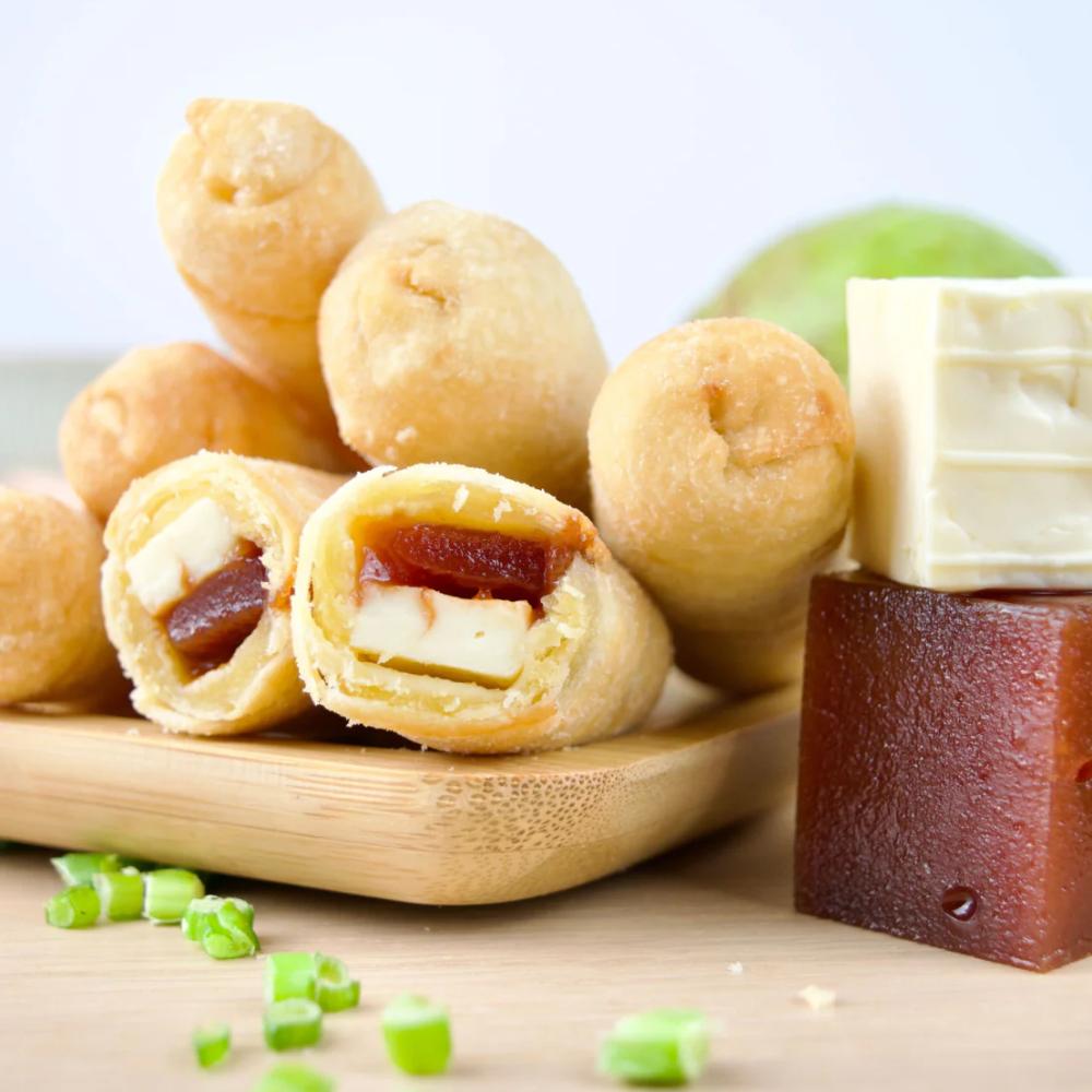 Guava & Cheese Tequeños – Latin Finger Food Catering