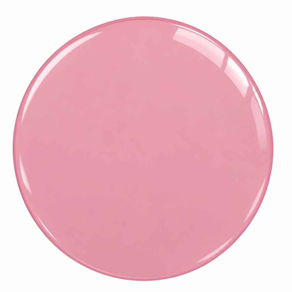 Backdrop - Light Pink Acrylic Round Disc / Sign for personalisation