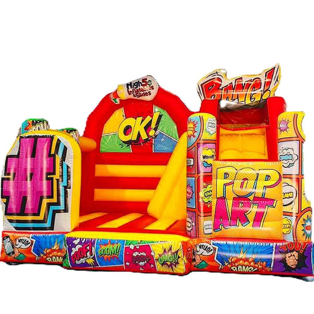 Boom Zone Bouncy Castle