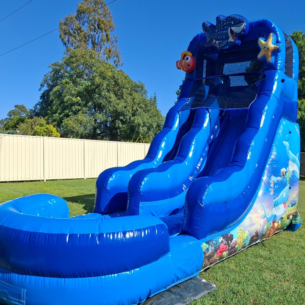 Underwater Shark Waterslide 7.2m