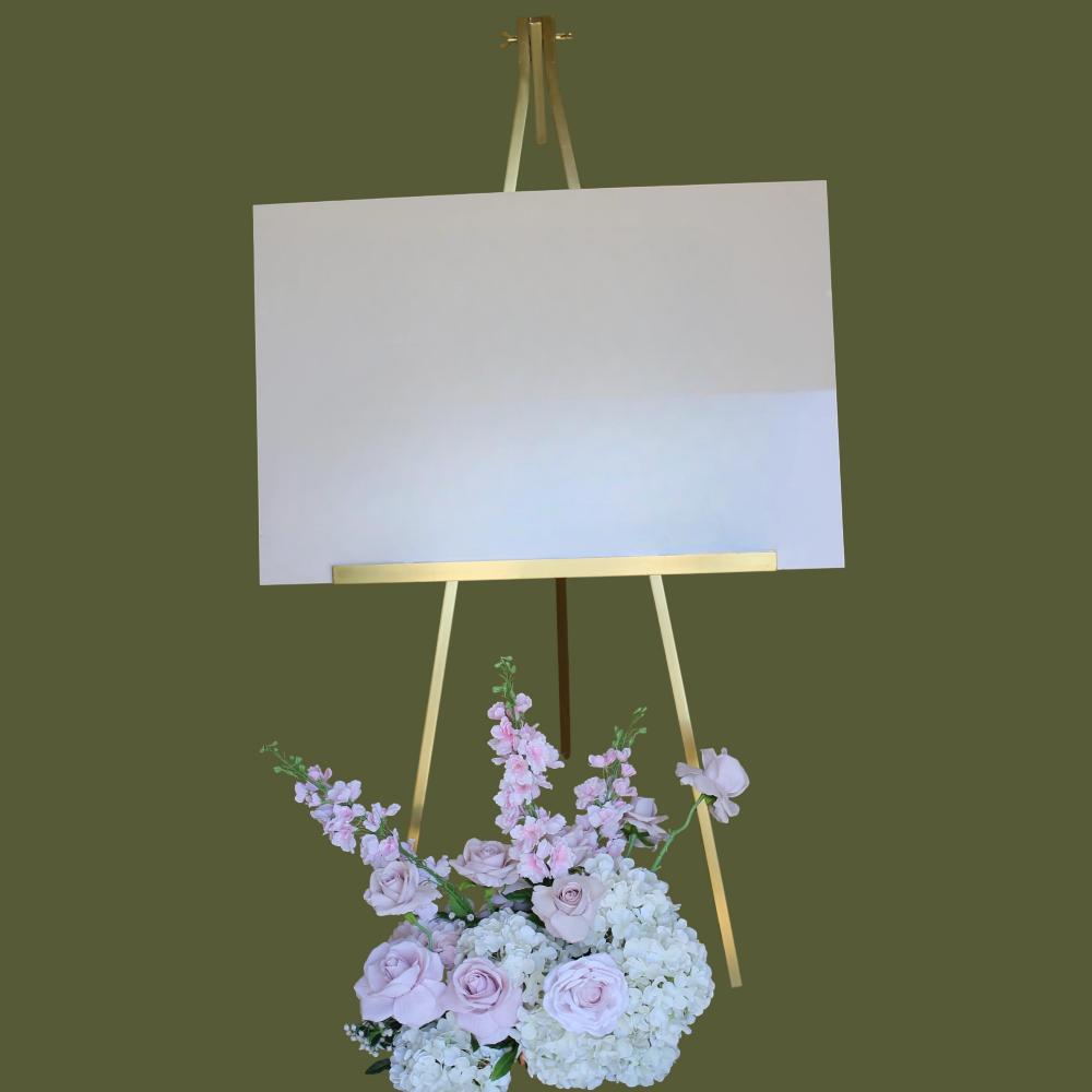 Gold Easel