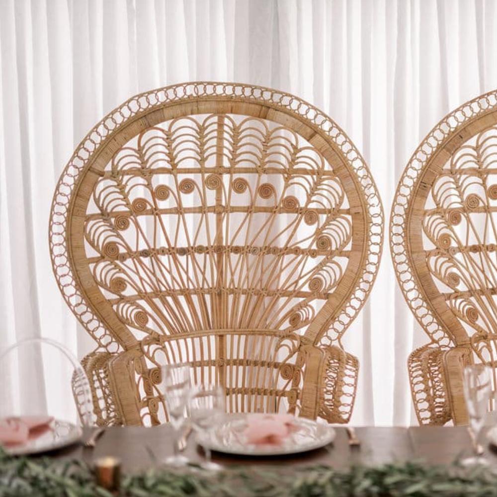 Peacock Chair
